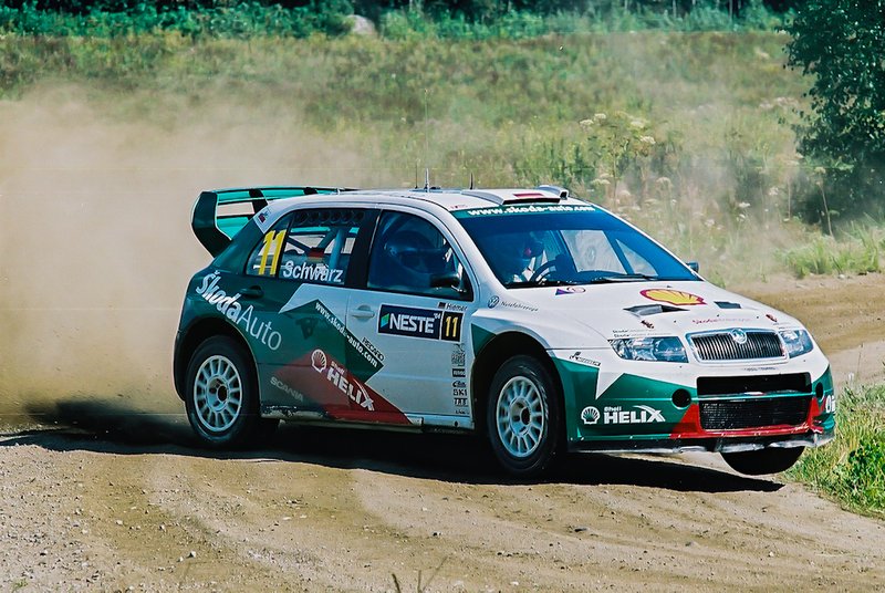 Rally Finland 2004