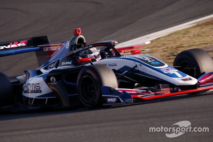 Kamui Kobayashi, carrozzeria Team KCMG