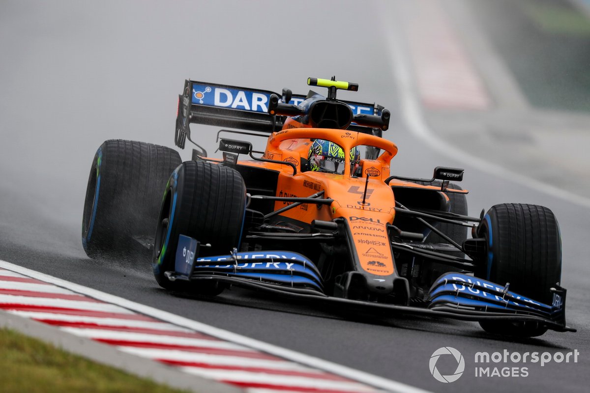 Lando Norris, McLaren MCL35