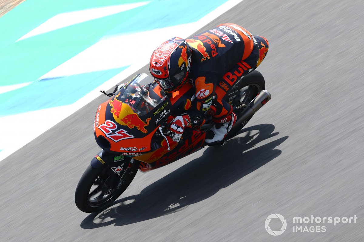 Kaito Toba, Red Bull KTM Ajo
