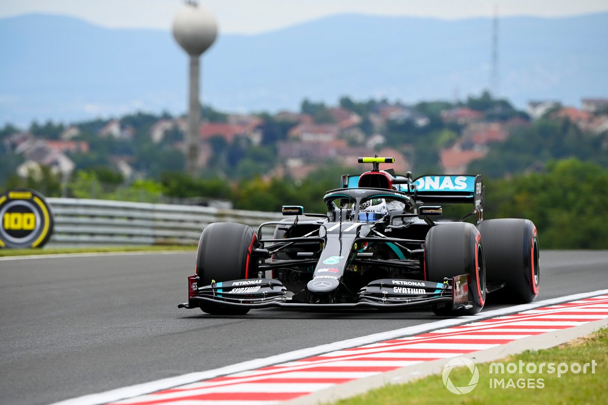 Valtteri Bottas, Mercedes F1 W11