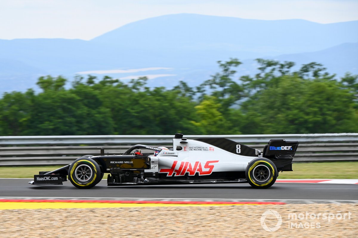 Romain Grosjean, Haas VF-20