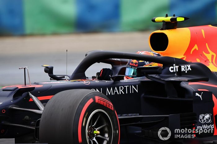 Alex Albon, Red Bull Racing RB16