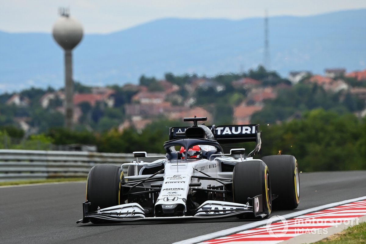 Daniil Kvyat, AlphaTauri AT01