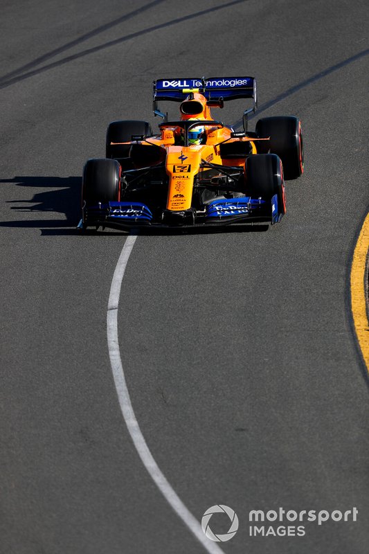 Lando Norris, McLaren MCL34