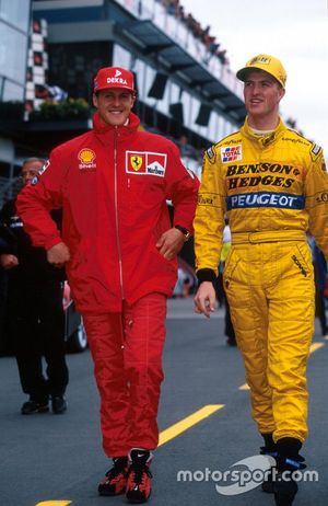 Michael Schumacher, Ferrari