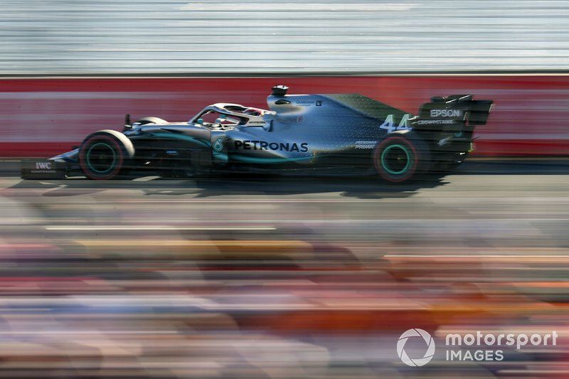 Lewis Hamilton, Mercedes AMG F1 W10