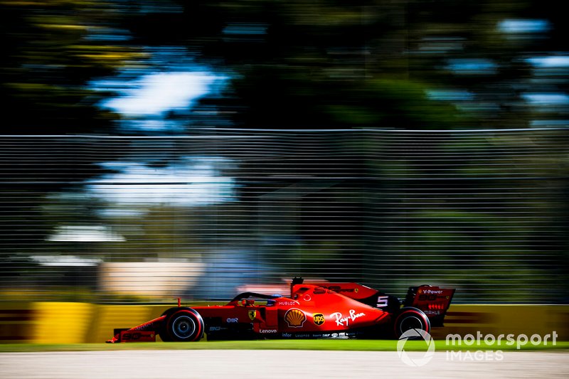 Sebastian Vettel, Ferrari SF90