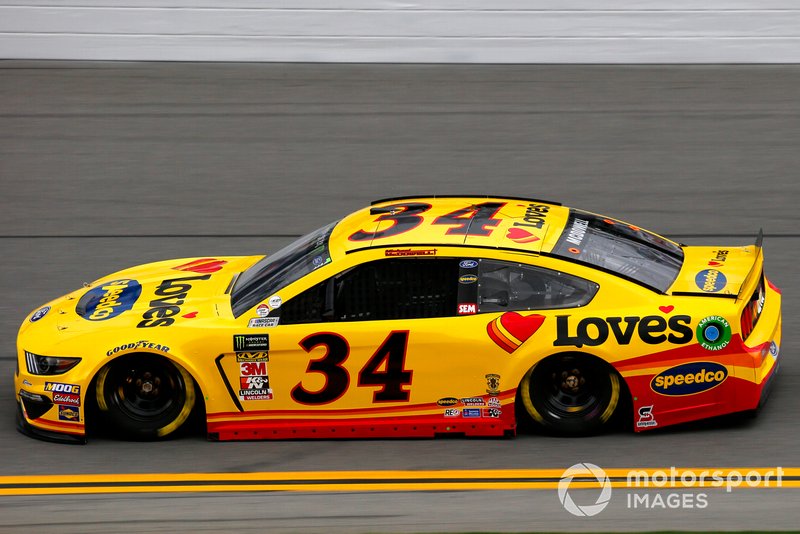 Michael McDowell, Front Row Motorsports, Ford Mustang Love's Travel Stops