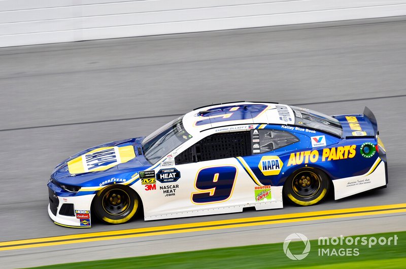 18. Chase Elliott, Hendrick Motorsports, Chevrolet Camaro NAPA AUTO PARTS