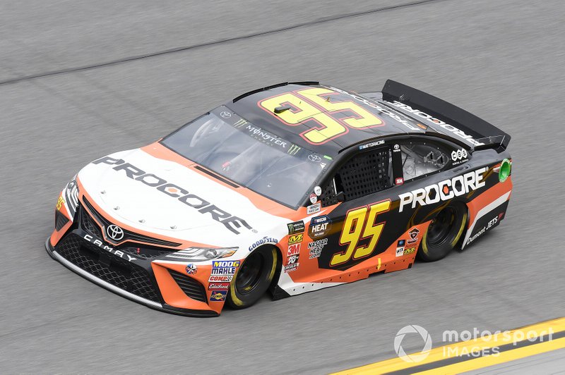 9. Matt DiBenedetto, Leavine Family Racing, Toyota Camry Procore