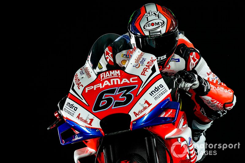 63 - Francesco Bagnaia, Pramac Racing