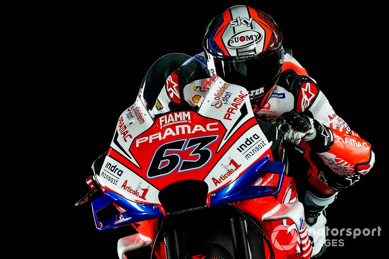 Francesco Bagnaia, Pramac Racing