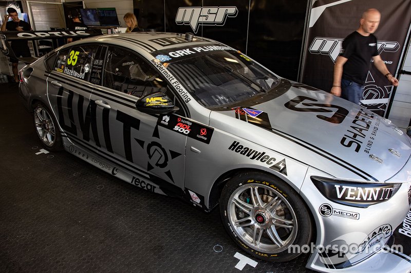 Matt Stone Racing: Тодд Хазлвуд, Holden ZB Commodore №35