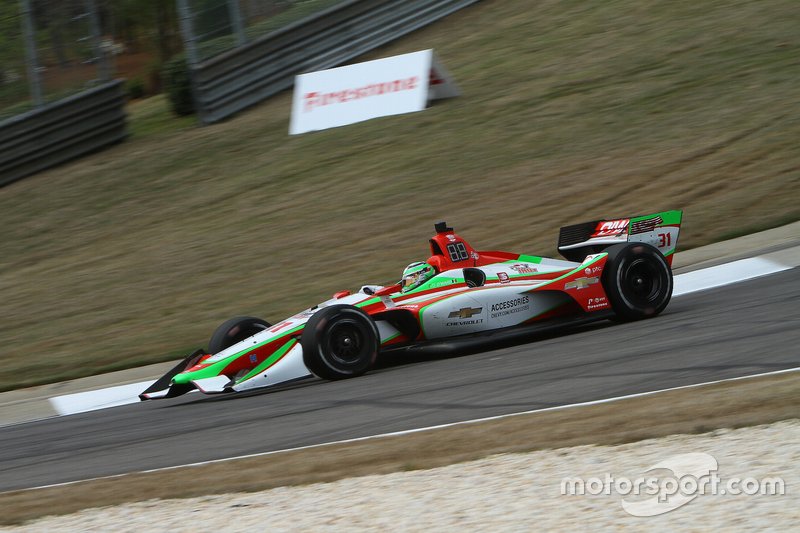 Patricio O'Ward, Carlin Chevrolet