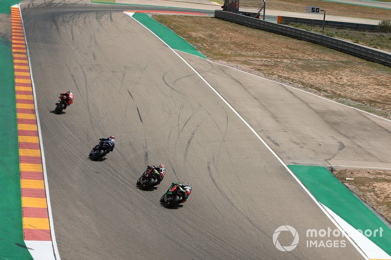 Chaz Davies, Aruba.it Racing-Ducati Team, Alex Lowes, Pata Yamaha, Jonathan Rea, Kawasaki Racing
