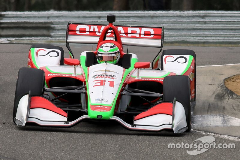 Patricio O'Ward, Carlin Chevrolet