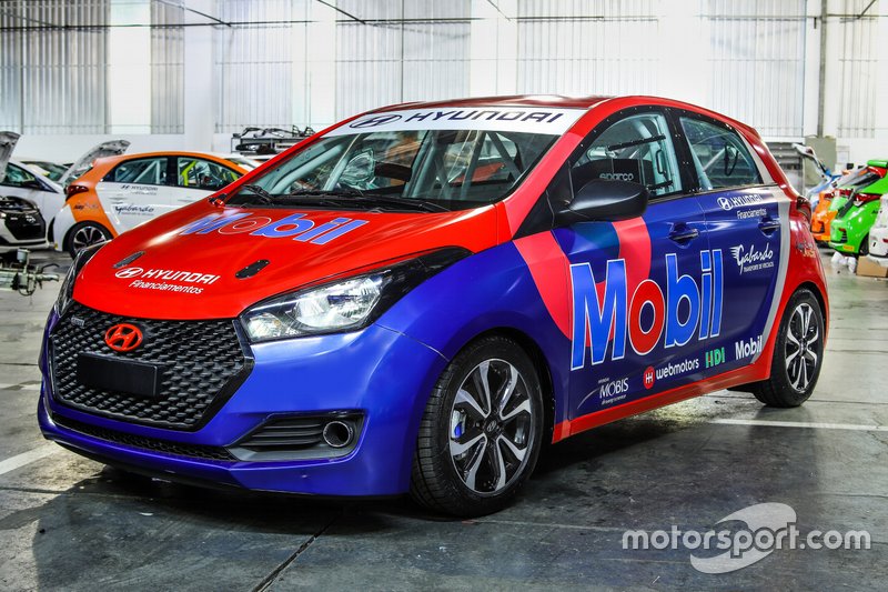 Carro da Copa HB20