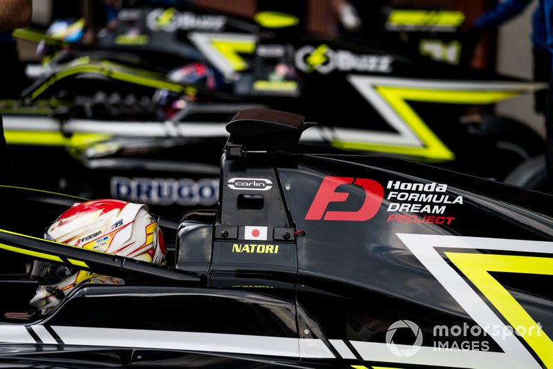 Teppei Natori, Carlin Buzz Racing