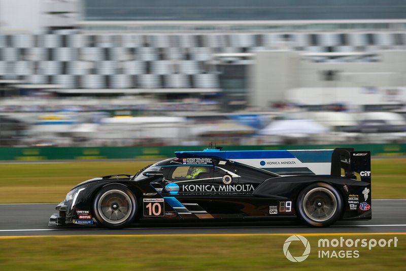 #10 Konica Minolta Cadillac DPi-V.R. Cadillac DPi, DPi: Renger Van Der Zande, Jordan Taylor, Fernando Alonso, Kamui Kobayashi