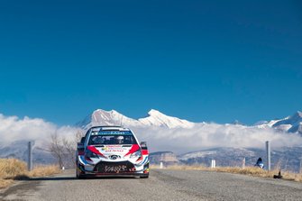 Ott Tänak, Martin Järveoja, Toyota Gazoo Racing WRT Toyota Yaris WRC