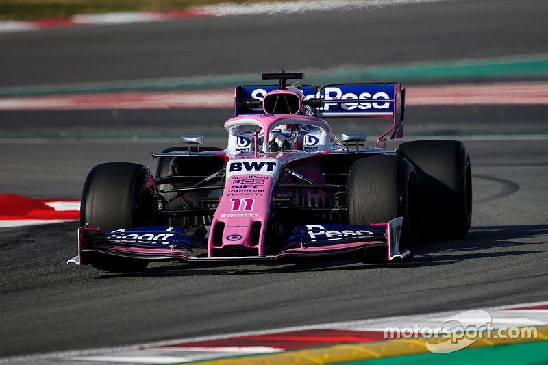 Sergio Perez, Racing Point RP19