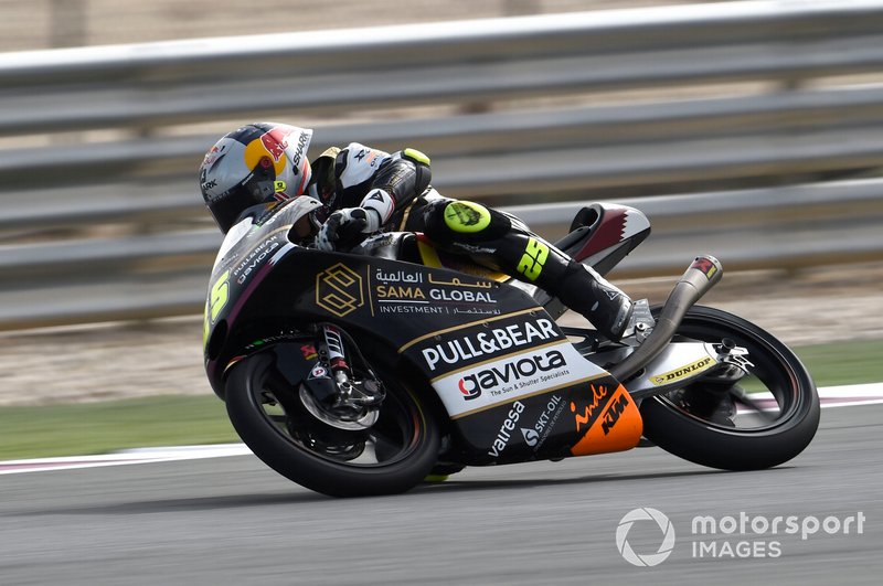 Sama Qatar Angel Nieto Team