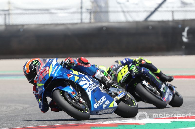 Alex Rins, Team Suzuki MotoGP, Valentino Rossi, Yamaha Factory Racing