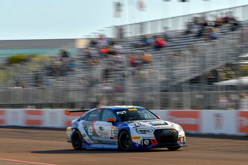 Bryan Putt, eEuroparts.com ROWE Racing Audi Sport RS3 LMS