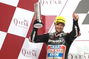 Podium: Thomas Luthi, Intact GP