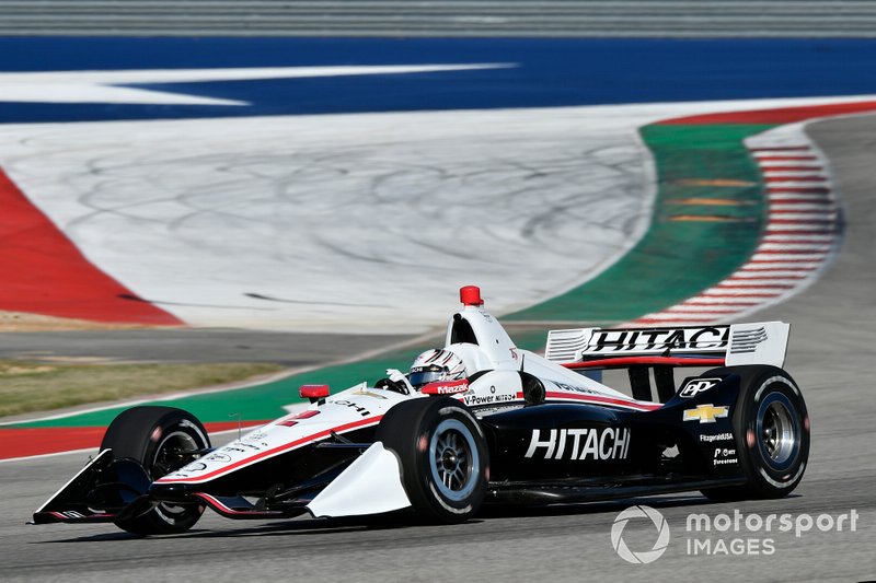 Josef Newgarden, Team Penske Chevrolet