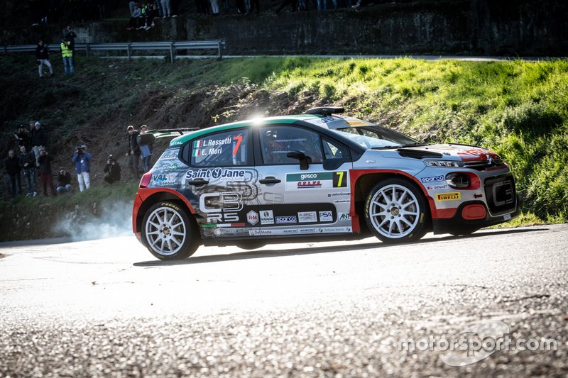 Luca Rossetti, Citroen Racing Italia