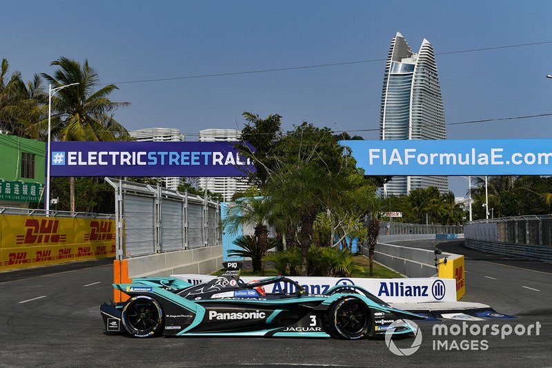 Fórmula E- ePrix de Sanya 2020