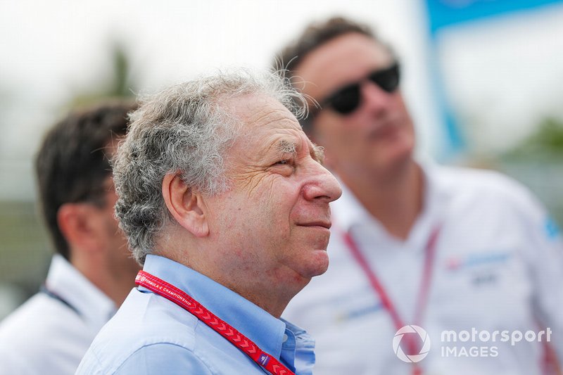 Jean Todt, Presidente FIA