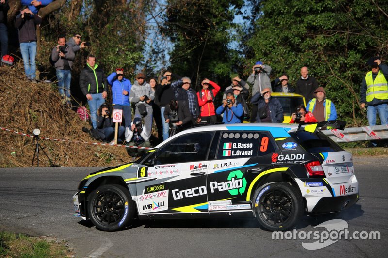 Giandomenico Basso, Lorenzo Granai, Skoda Fabia R5 #9, Freddy's Team