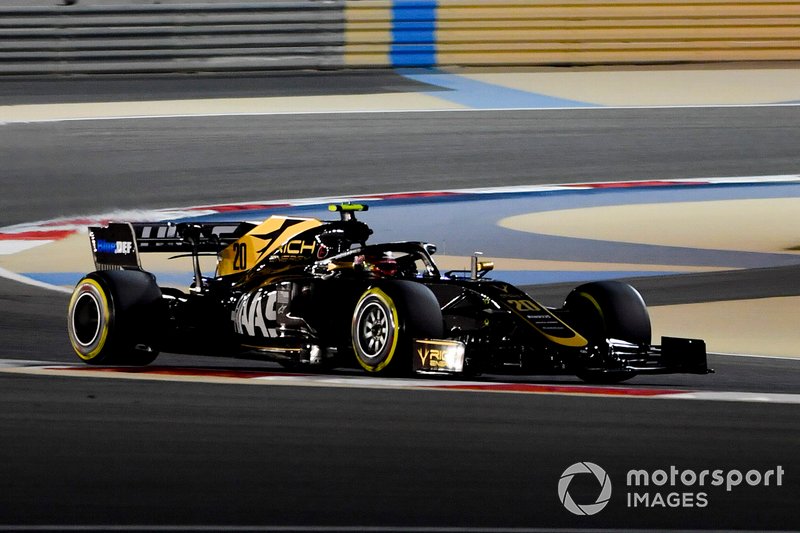 Kevin Magnussen, Haas F1 Team VF-19