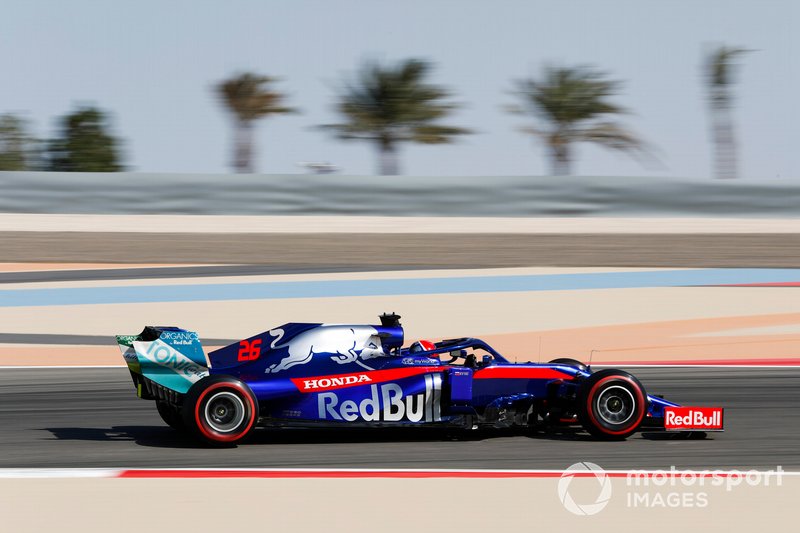 Daniil Kvyat, Toro Rosso STR14