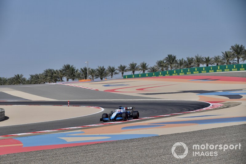 George Russell, Williams Racing FW42