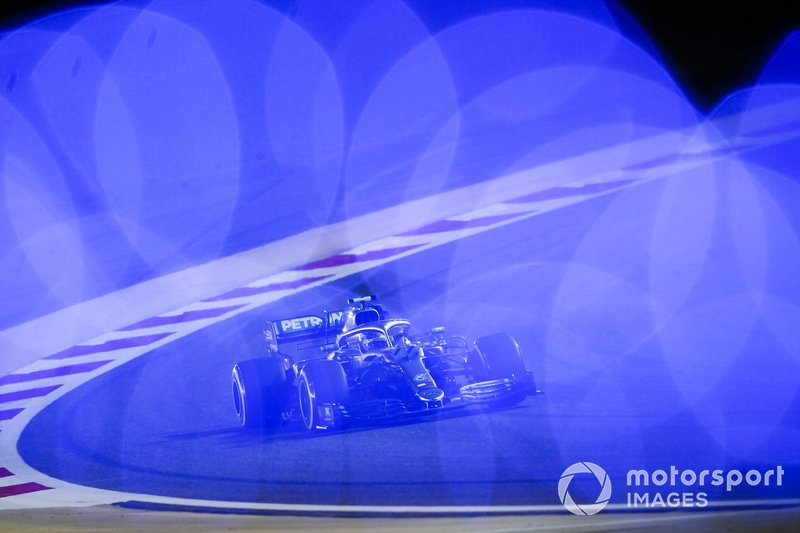 Valtteri Bottas, Mercedes AMG W10