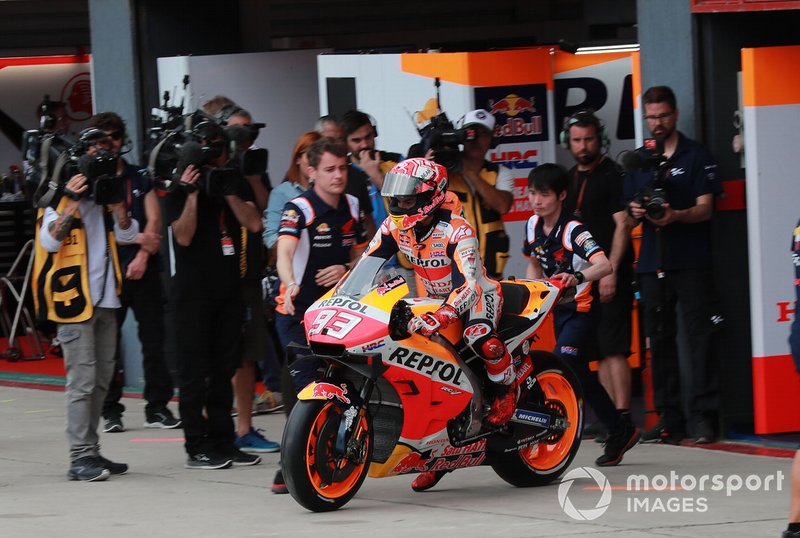 Marc Marquez, Repsol Honda Team