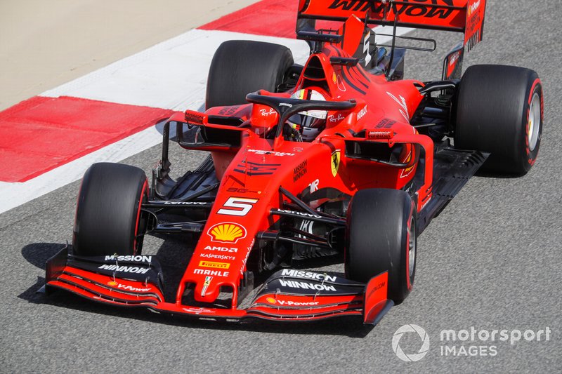 Sebastian Vettel, Ferrari SF90