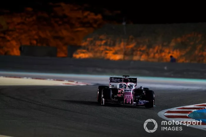 Sergio Pérez, Racing Point RP19