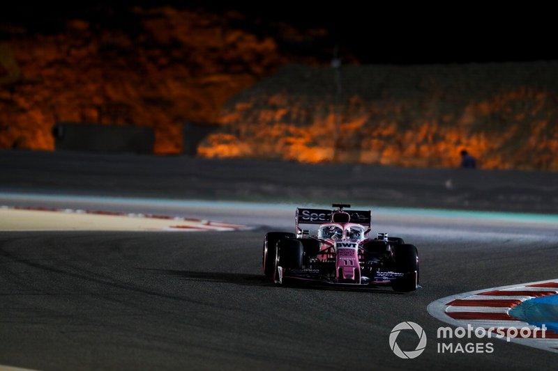 Sergio Pérez, Racing Point RP19
