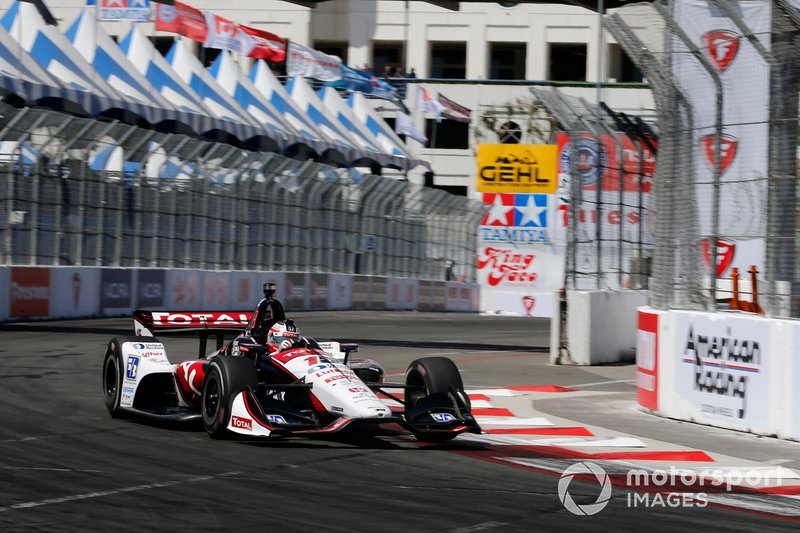 Graham Rahal, Rahal Letterman Lanigan Racing Honda