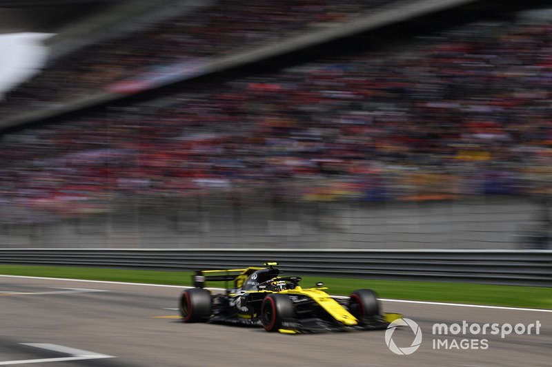 Nico Hulkenberg, Renault F1 Team R.S. 19
