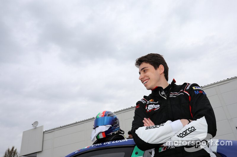 Francesco Massimo De Luca, AB Racing