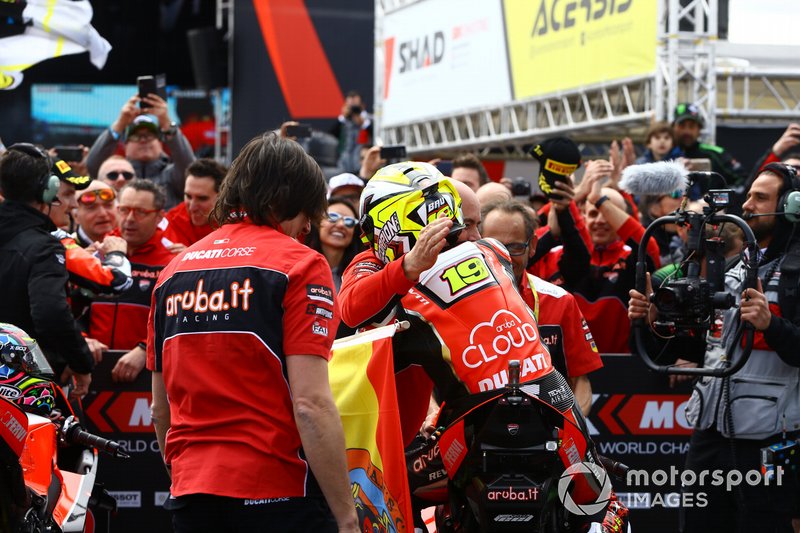 1. Alvaro Bautista, Aruba.it Racing-Ducati Team