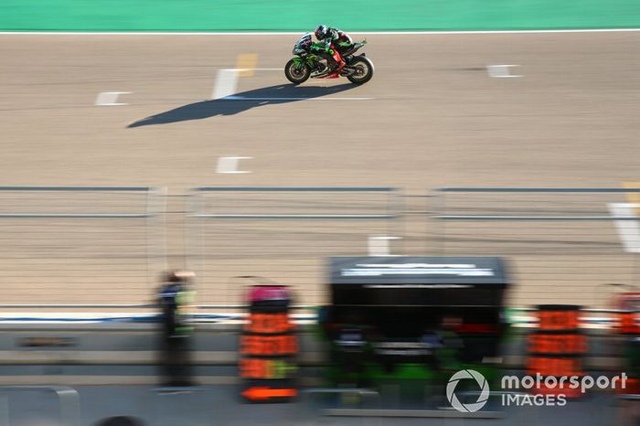 Leon Haslam, Kawasaki Racing