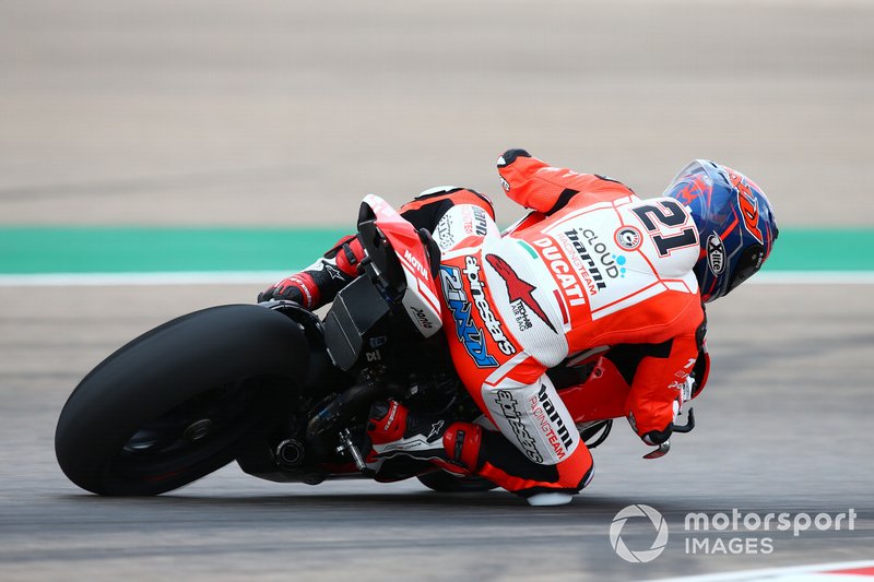 Michael Ruben Rinaldi, Barni Racing Team