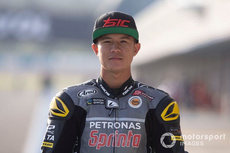 Khairul Idham Pawi, Petronas Sprinta Racing
